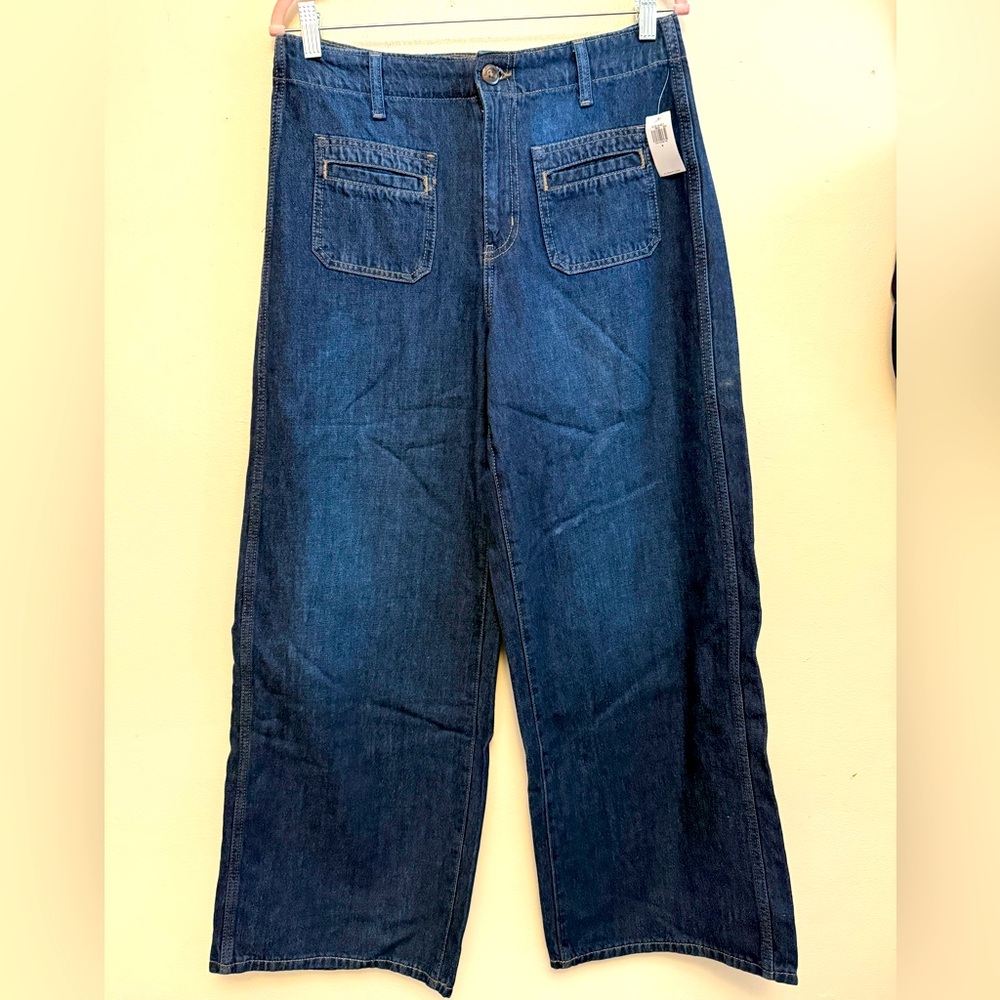 Old Navy New with tags High rise baggy wide leg women’s jeans